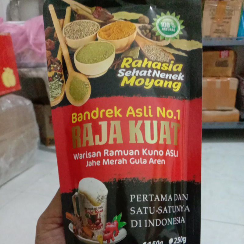 

BANDREK ASLI NO 1/BANDREK RAJA KUAT