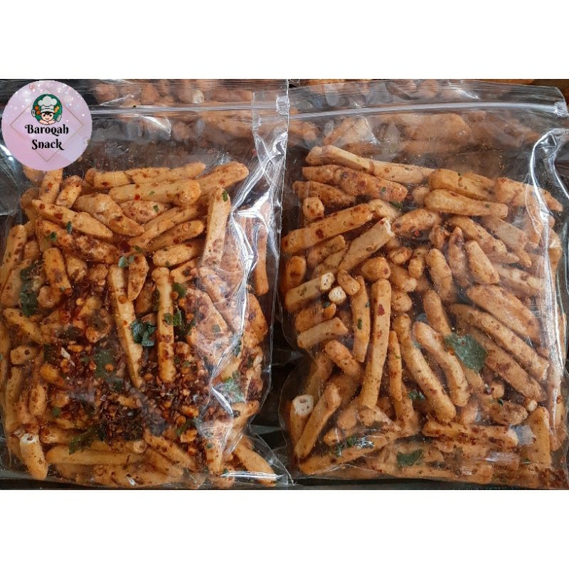 

BASRENG STIK PEDAS 160GR KHAS DAUN JERUK