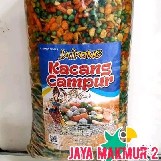 

SuperSale kacang koro mix koro campur 1kg