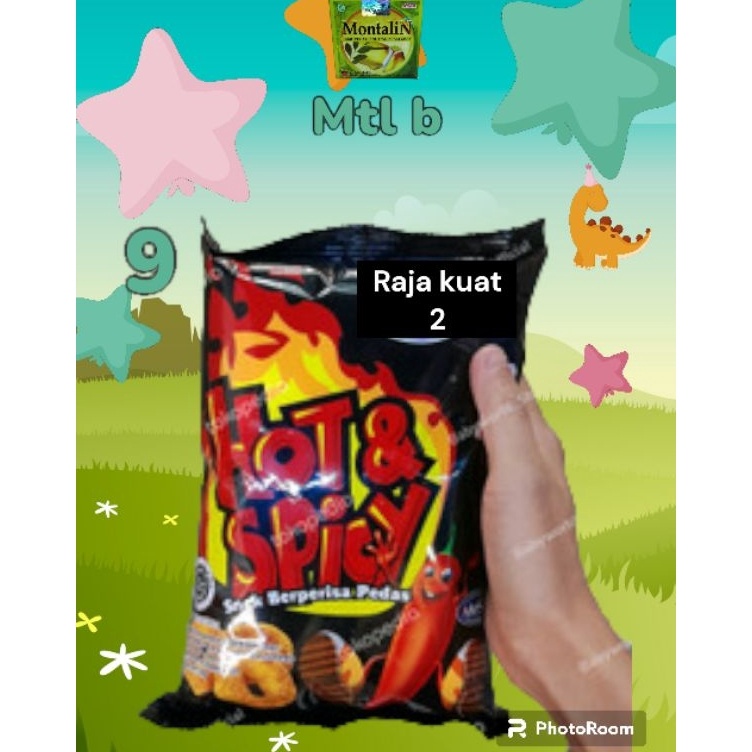 

Buruan Serbu 1 box makanan ringan Snack mountain line