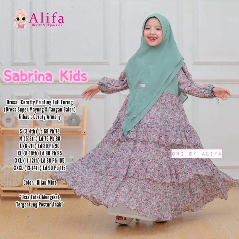 SABRINA KIDS ALIFA