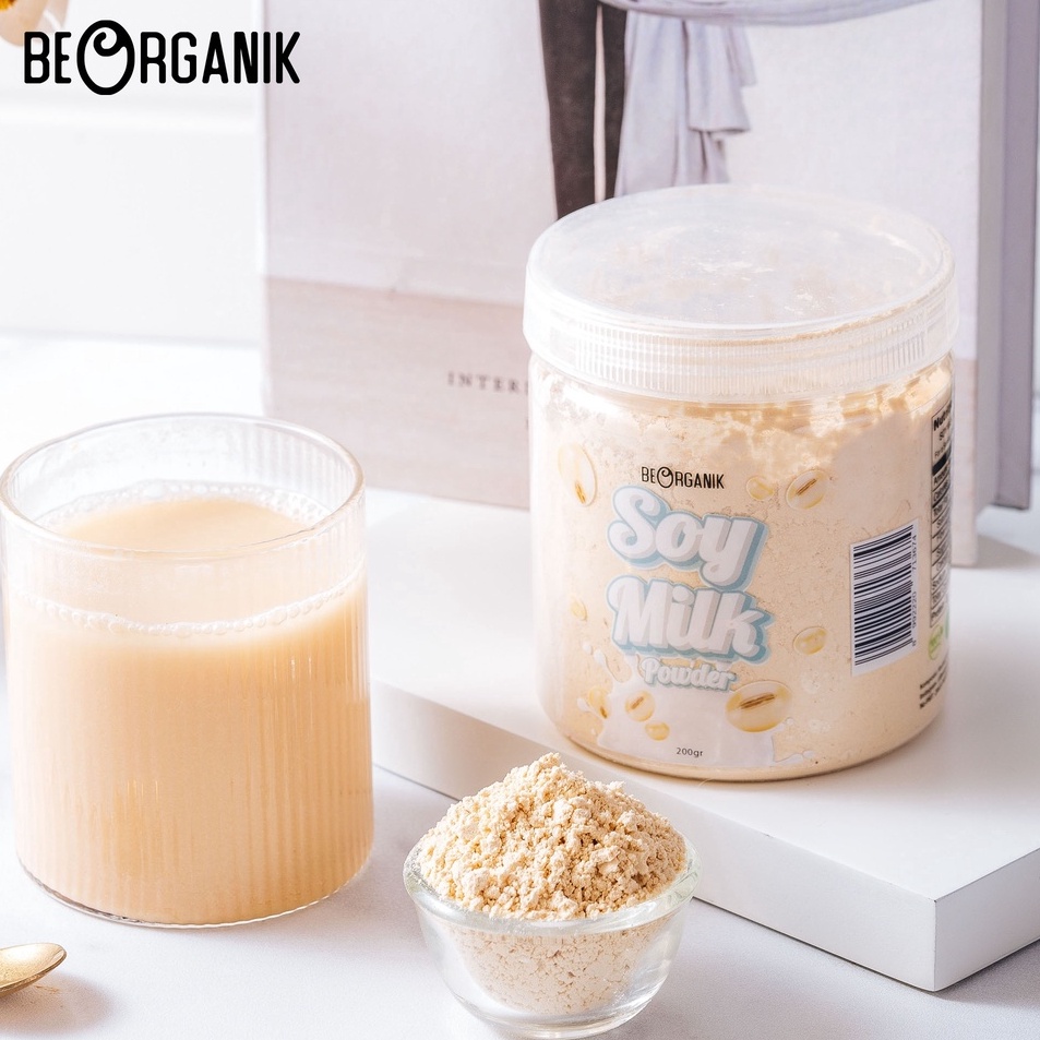 

Tertarik Beorganik Soy Bean Milk Powder Susu Kacang Kedelai Kedele Bubuk 2gr