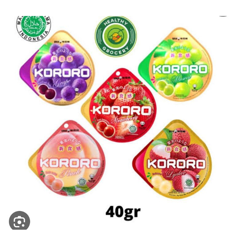 

kororo 40 gram