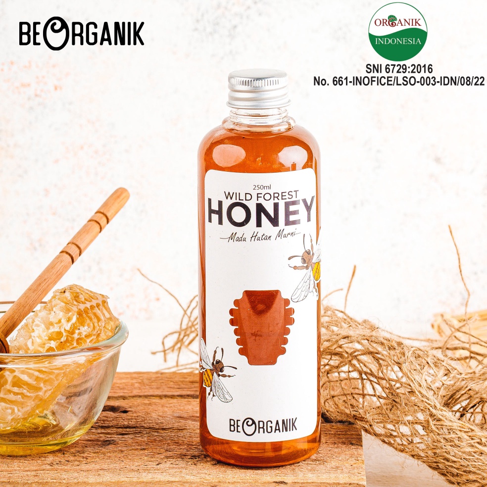 

Semangat Abis Madu Hutan Beorganik 25ml 35gr Natural Raw Forest Honey Asli 1