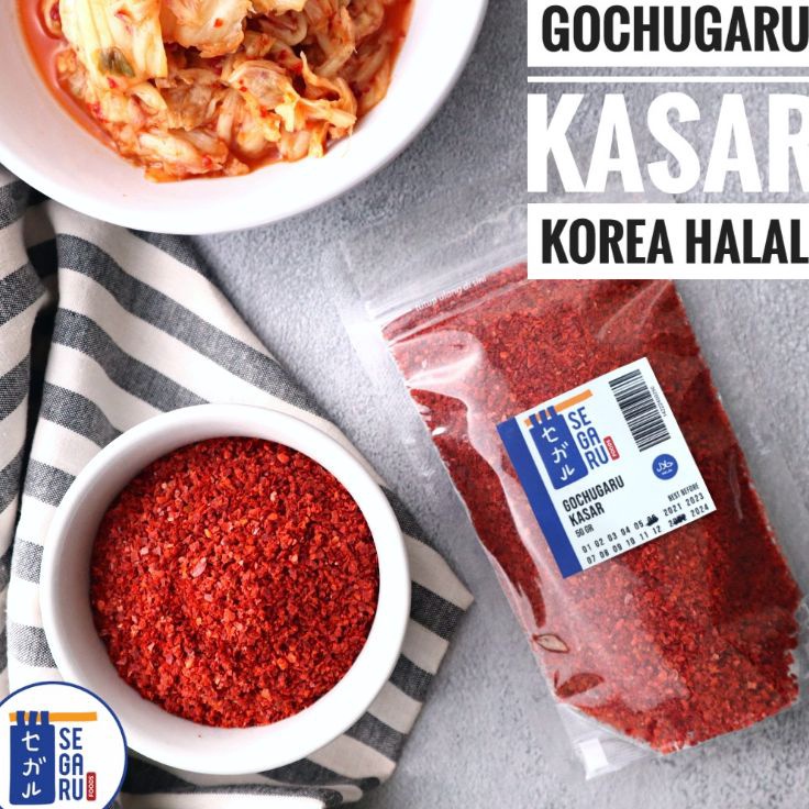 

Buruan Belanja Gochugaru Cabe Bubuk Kasar Korea Kimchi Halal 5 Gr