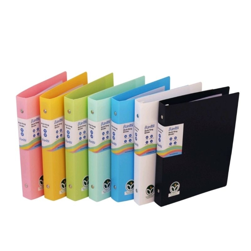 

New Trendy Multi Ring Binder A5 20 Lubang