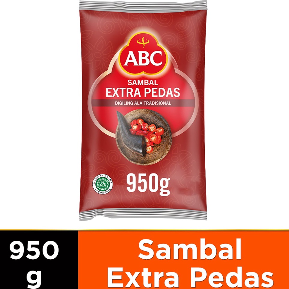 

Buruan pesan ABC Saus Sambal Extra Pedas 95 g