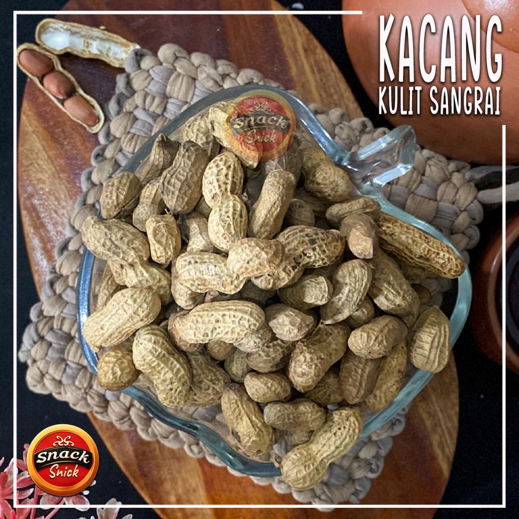 

kacang kulit sangrai 1kg PREMIUM