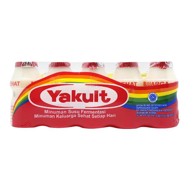 

Produk Terbaik Yakult Pack 65ml x 5 Pcs 1 Bag