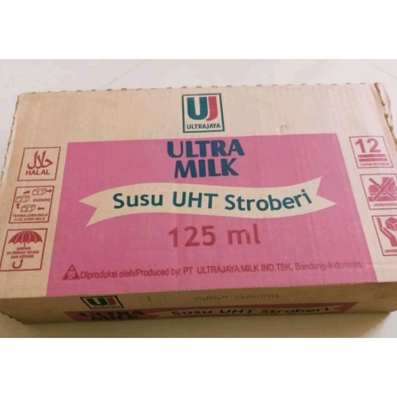 

Ultra milk UHT 125ml