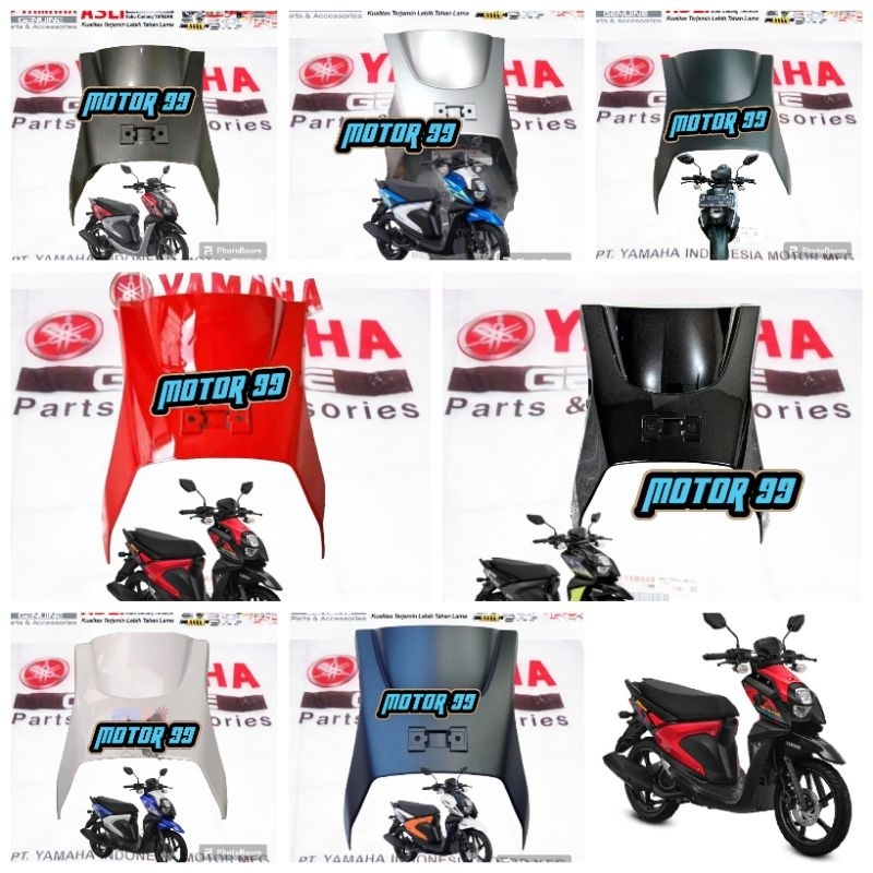 COVER DASI TAMENG DEPAN XRIDE X-RIDE 125 ORI YGP