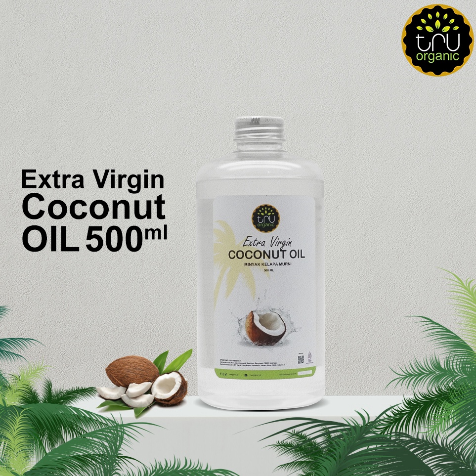 

Maxi Promo TruOrganic Extra Virgin Coconut Oil Tru Organic Minyak Kelapa Murni Premium Pure E 1