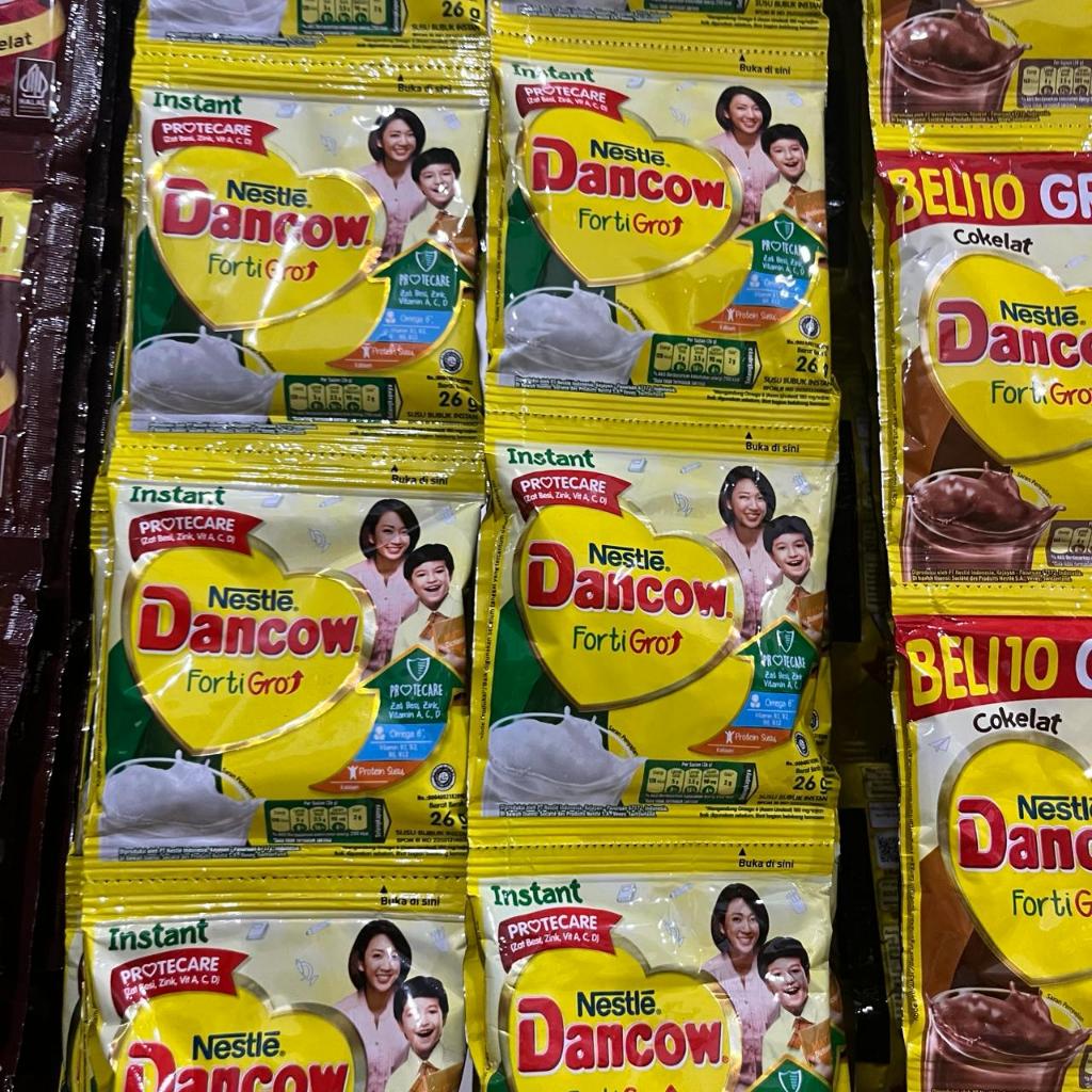 

Dancow Fortigro Instant [26 g/ 10 Sachet/ Renceng]