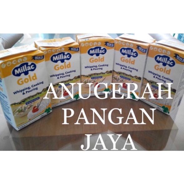 

Silahkan Beli MILLAC GOLD whip whipping cream 1 liter