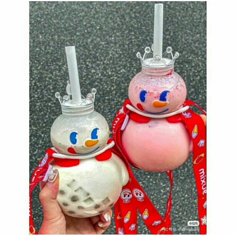 BOTOL MINUM MIXUE TUMBLER