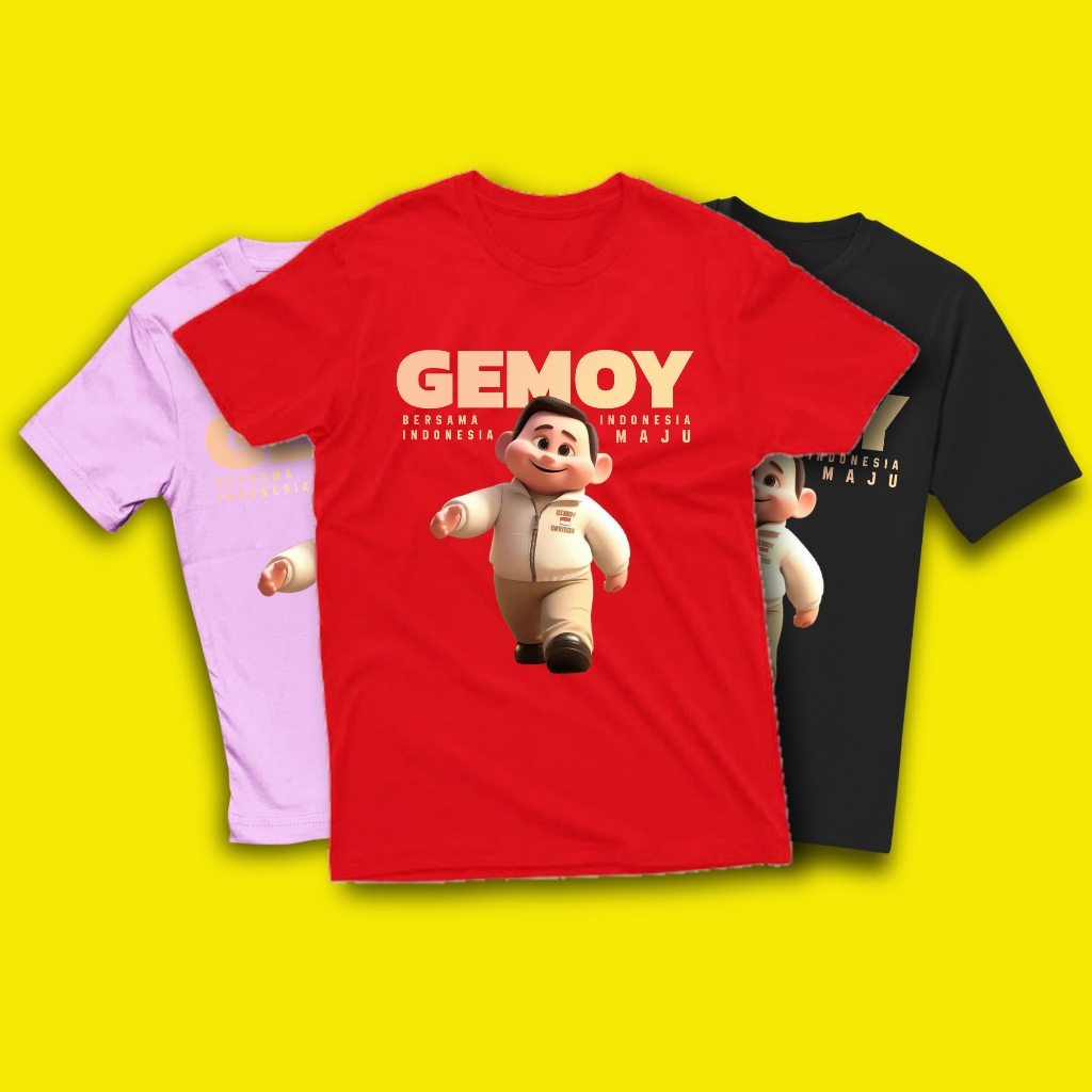kaos anak gemoy prabowo gemoy