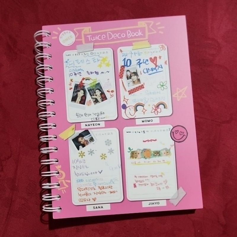 Twice Deco Book Dicon D Festa