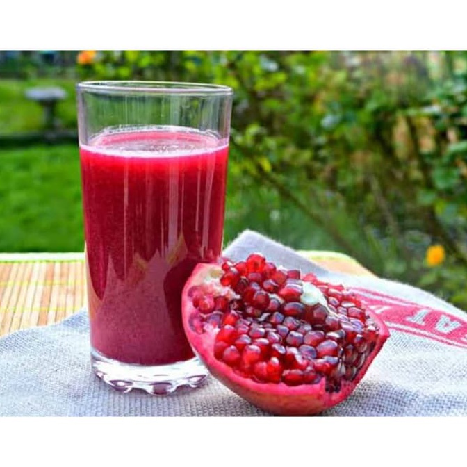 

Kemasan Baru PRM MURAH Jus Buah elima Merah 1 Liter Juie Pmegranate Segar FYR