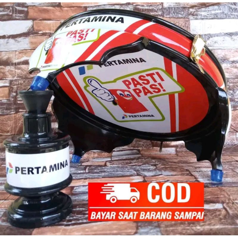 TEBOK LOVEBIRD PVC BATMAN MOTIF PERTINA LIS HITAM