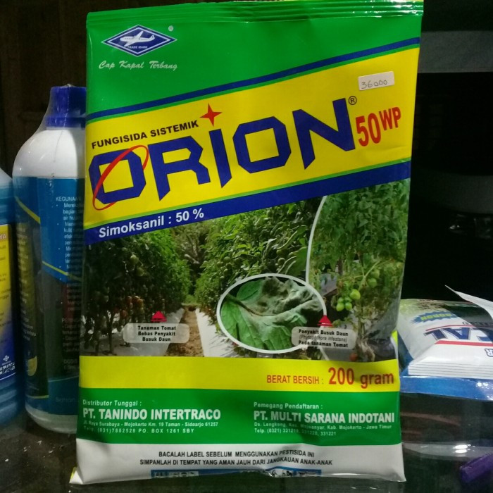 FUNGISIDA SISTEMIK ORION 50 WP - 200 GRAM