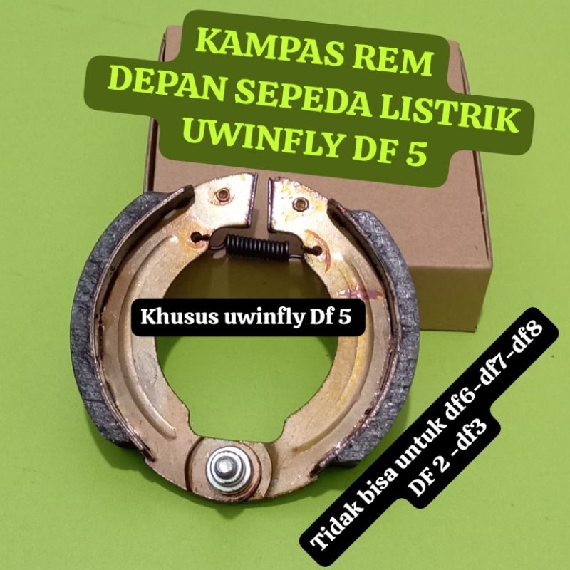 KAMPAS REM DEPAN UWINFLY DF 5 SEPEDA LISTRIK UWINFLY DF 5