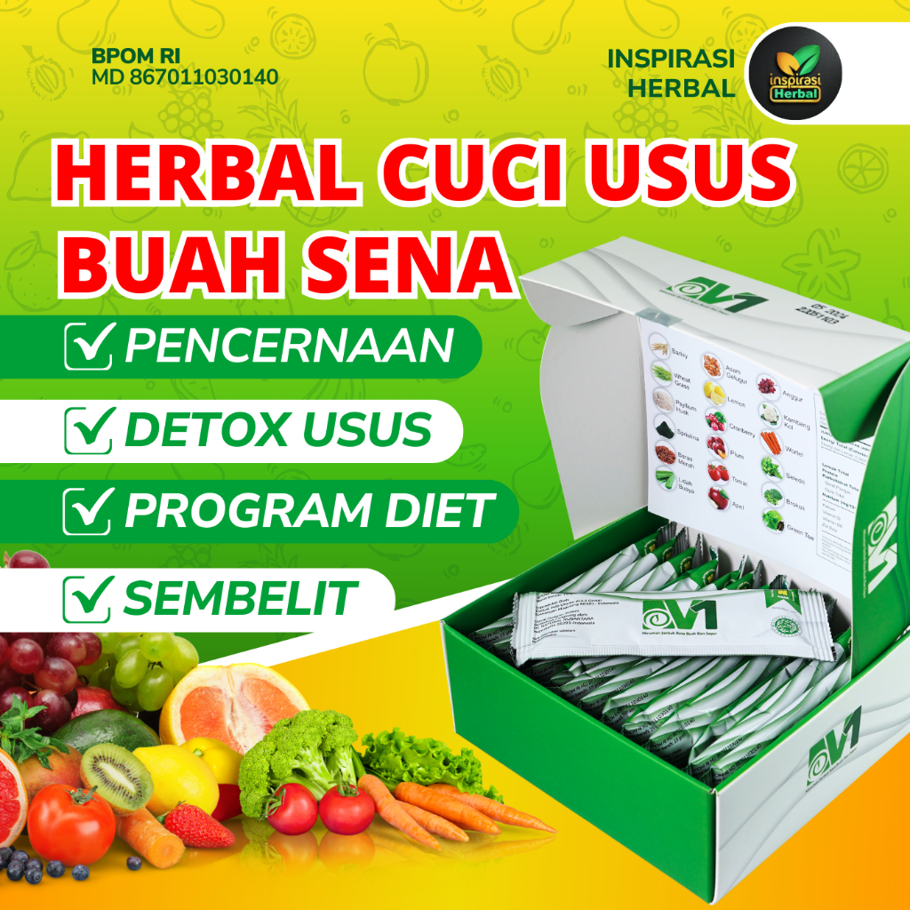 Buah Sena Pencuci Usus Obat Herbal Cuci Usus Kotor V1 Nasa V1 Detox