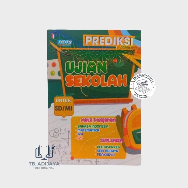 Prediksi Ujian Sekolah - Asesmen Madrasah SD / MI HOTS CV Merah Putih Perkasa