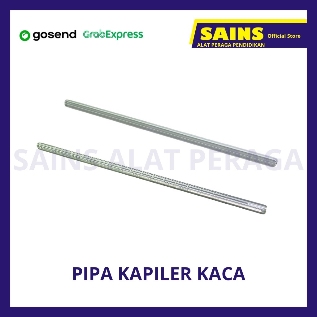 Pipa Kapiler Kaca