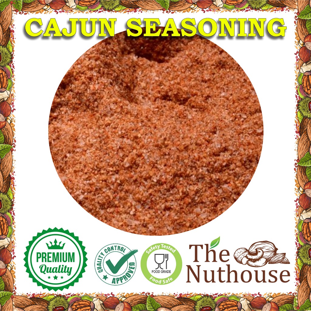 

1kg Cajun Spice Seasoning Powder / Bumbu Cajun Bubuk [Premium]