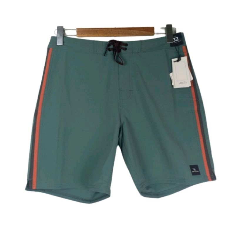 Celana Pendek Ripcurl original pria A22 Mirage Core cordura - muted green