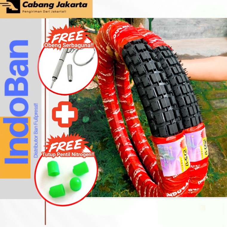 ban luar semi trail ring 17