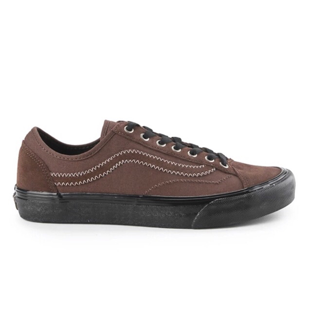 VANS STYLE 36 DECON VR3 SF MICHAEL FEBRUARY - DARK BROWN BLACK