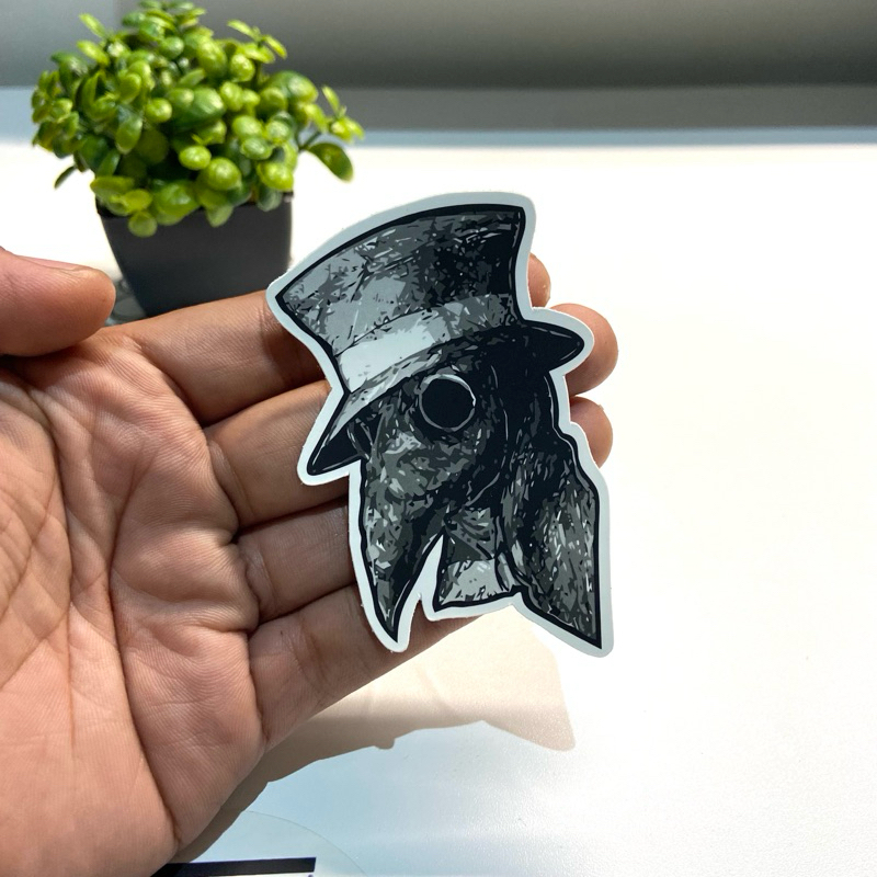 

STICKER PLAGUE DOCTOR DESIGN