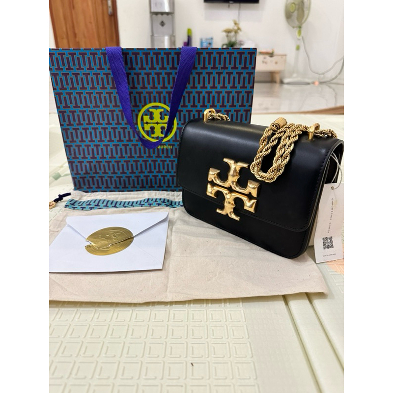 PL LIKE NEW [Original 100%] TB ELEANOR SMALL BLACK