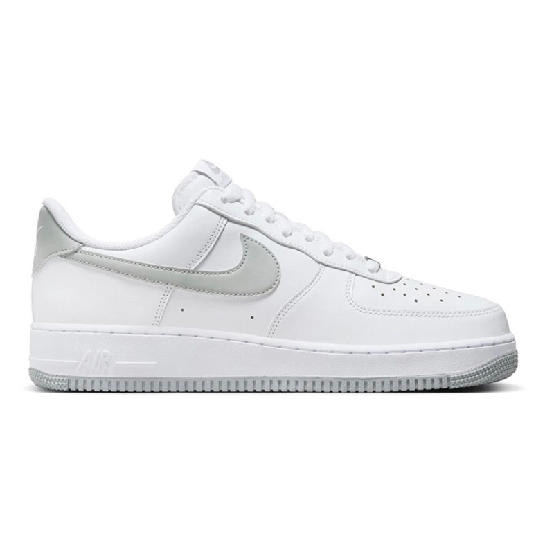 NIKE AIR FORCE 1 ‘07 WHITE SMOKE GREY WHITE