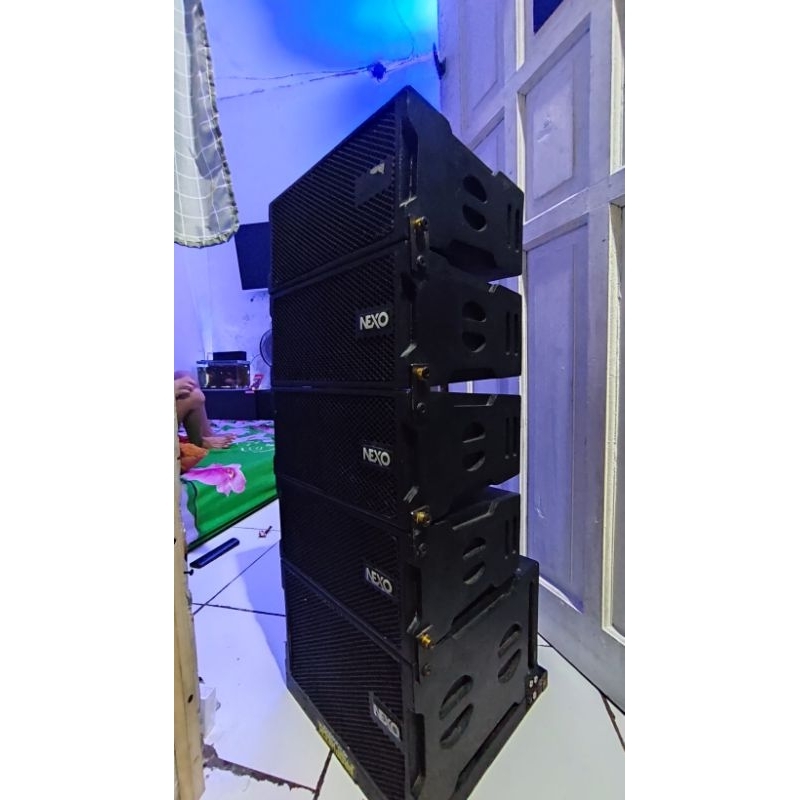 line array miniatur 4inch low 6inch