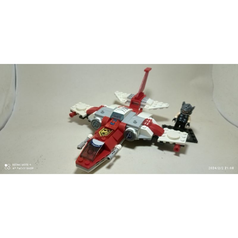 Lego kw pesawat Avengers/Lego pesawat/Lego kendaraan/Lego mainan second/Lego susun/Lego puzzle