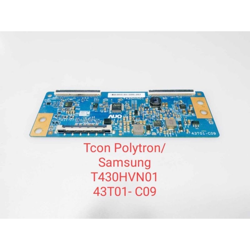 TCON LOGIS POLYTRON SAMSUNG T430HVN01-43T01-C09