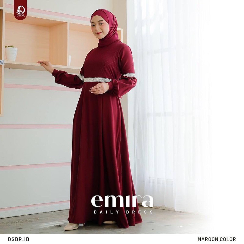 Emira Dress by DSDR.id