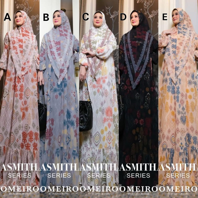 SASMITHA Series by OMEIRO/ Syar’i premium by OMEIRO