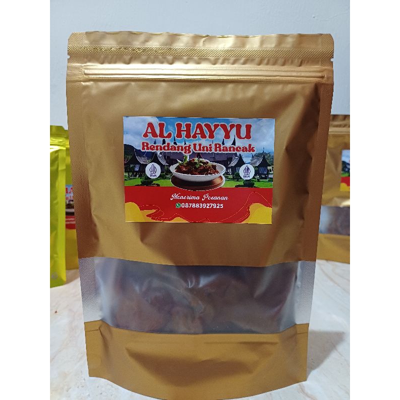 

rendang uni rancak al hayyu halal 200gr