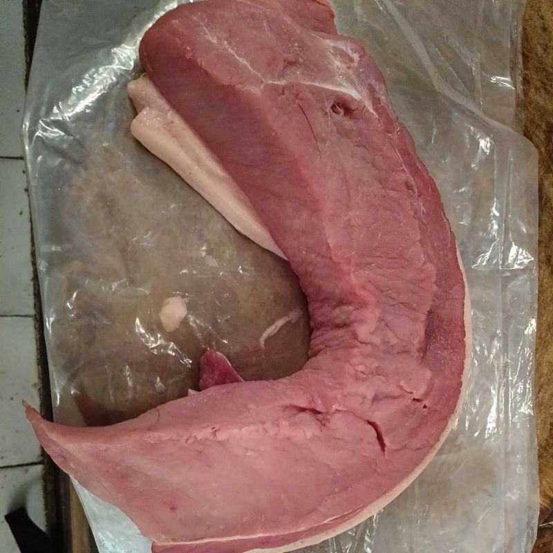 

DAGING BABI KHAS KARBONAT ( PORK LOIN )