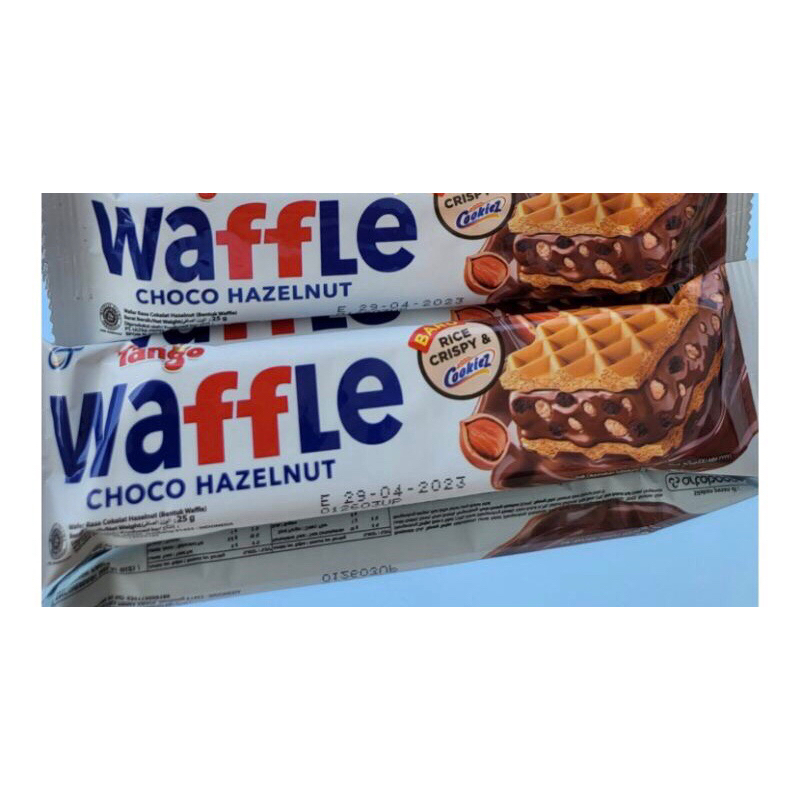 

WAFFLE TANGO 25 GRAM ISI 12 PCS | WAFFLE TANGO | WAFER TANGO | TANGO