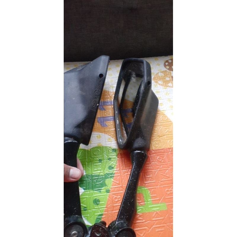 kaca spion NINJA RR MONO 250 original