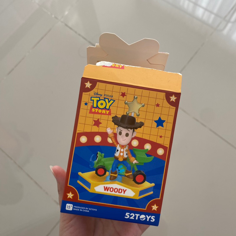 [UNSEALED LOTSO] Toys Story Blind Box 52TOYS