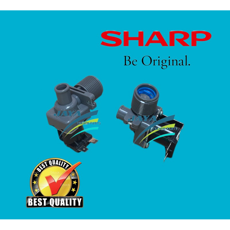 Water Inlet Selenoid Mesin Cuci Sharp Top Loading - Selenoid Mesin Cuci Sharp 1 Tabung