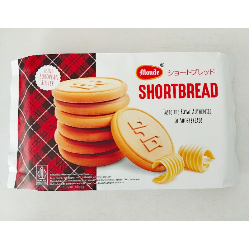 

MONDE SHORTBREAD 115GR (BARU)