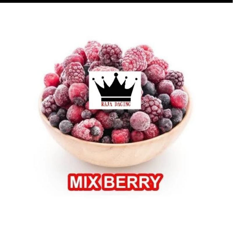 

Mix Berry Frozen@1kg