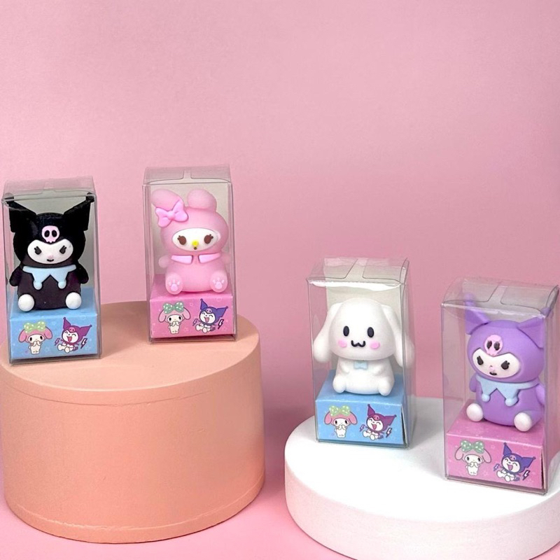 

Serutan Pensil Boneka sanrio Lucu/Rautan Boneka/Pencil Sharpener/Peraut