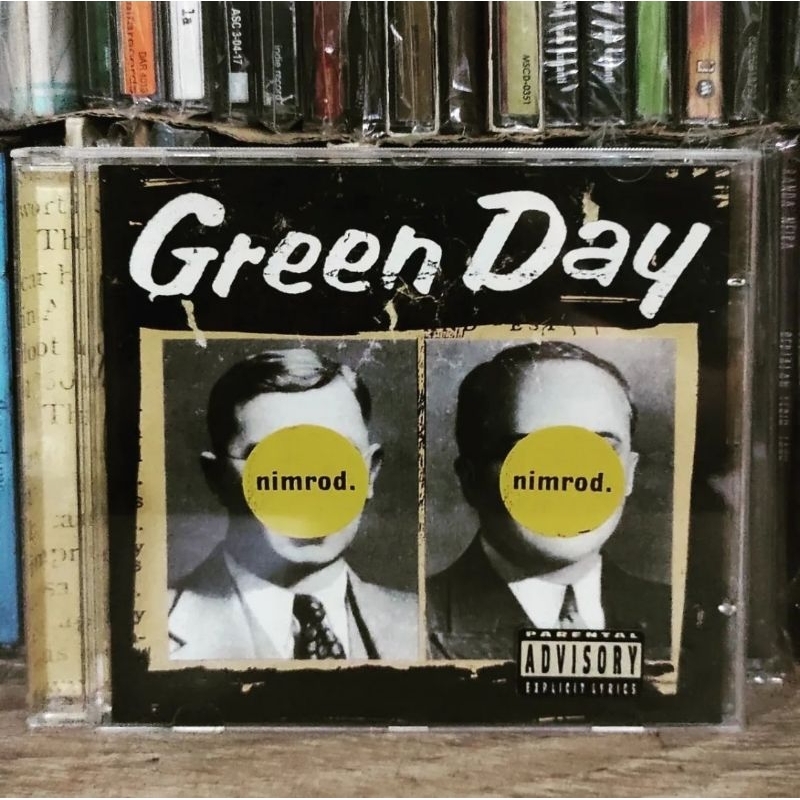 CD MUSIK ORI IMPOR Green Day - Nimrod